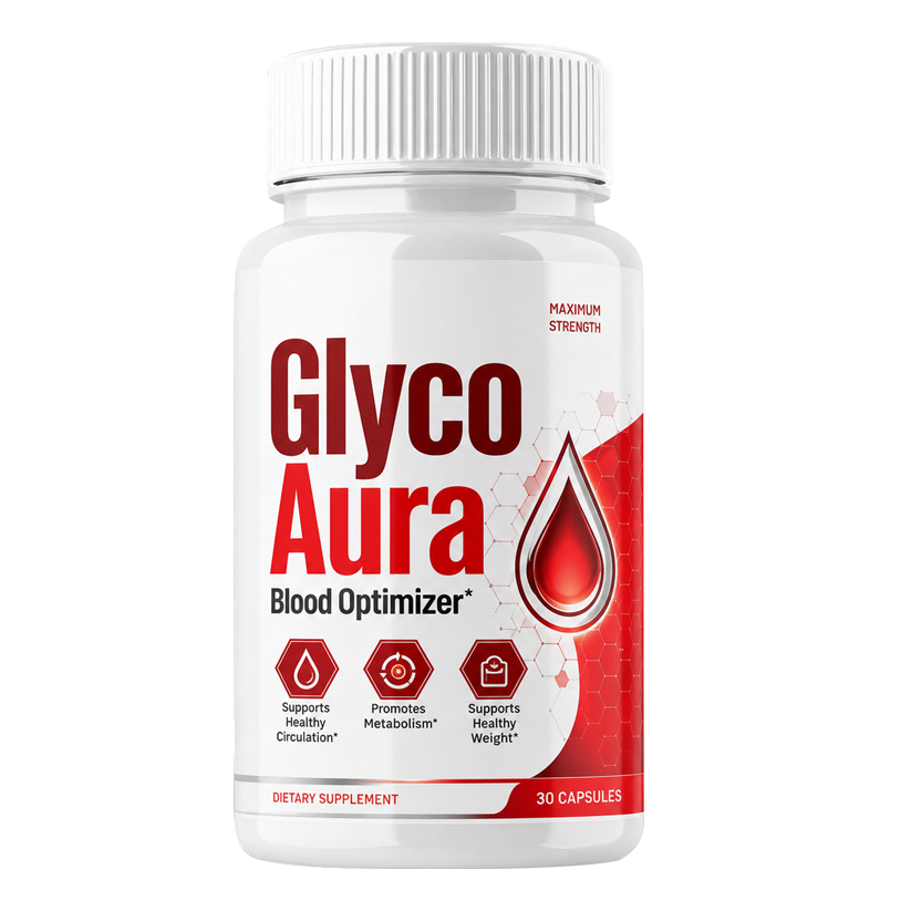 GlycoAura premium daily metabolic wellness support formula